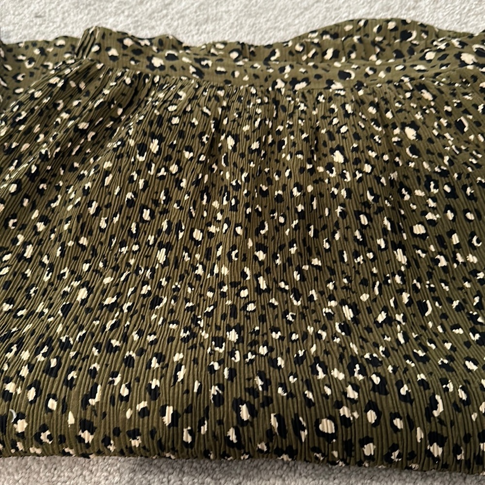 Ankle length skirt